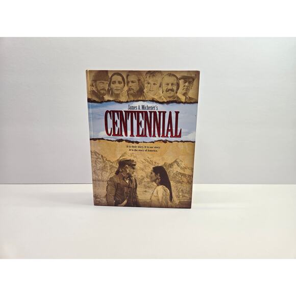 James A. Michener's Centennial The Complete Series (DVD, 2008, 6-Disc Set) - Picture 1 of 3